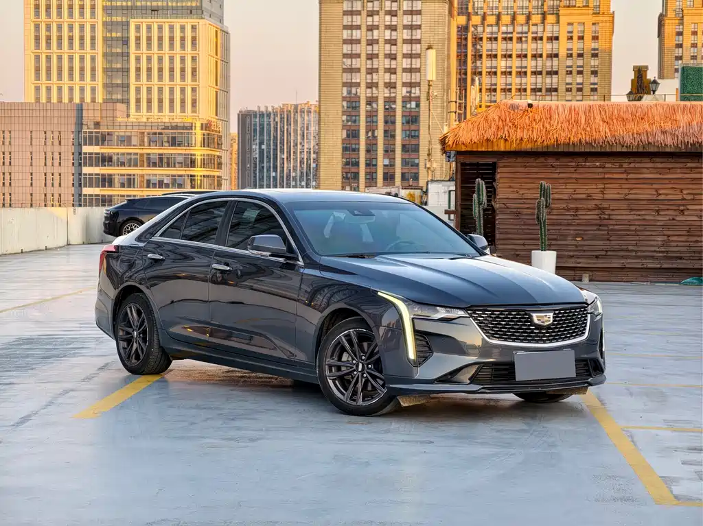 Cadillac CT4 2021 28T luxury model купить на сайте DeffCars