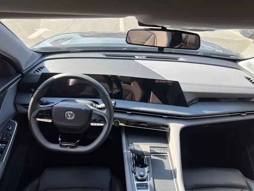 Changan CS75PLUS 2022 second generation 1.5T automatic premium model купить на сайте DeffCars