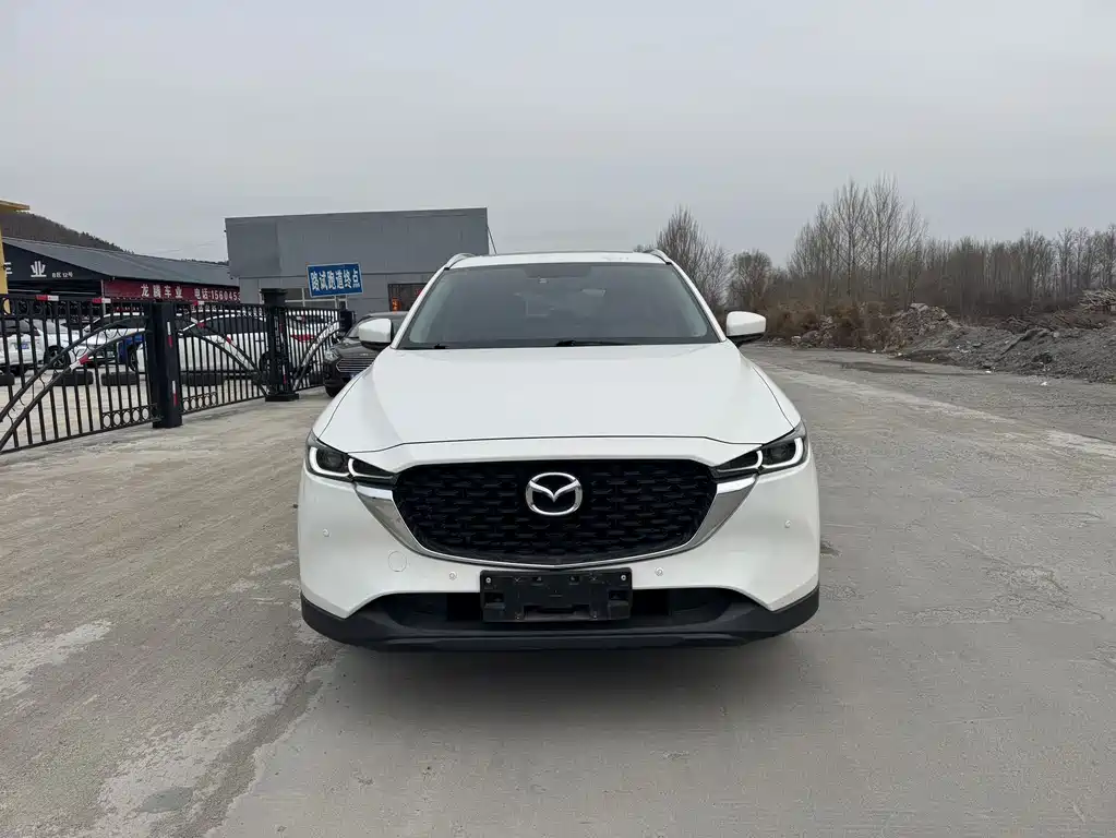 Mazda CX-5 2022 2.0L automatic two-wheel drive smart model купить на сайте DeffCars
