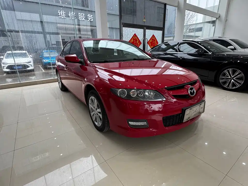 Mazda6 2015 2.0L automatic fashion model купить на сайте DeffCars