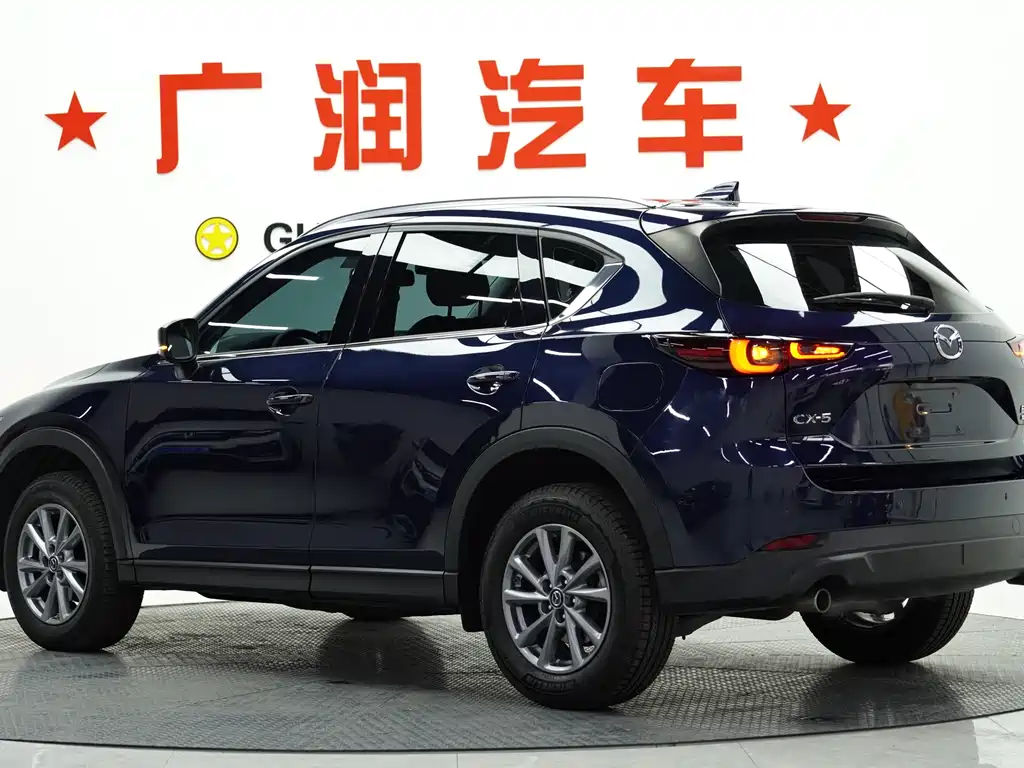 Mazda CX-5 2022 2.0L automatic two-wheel drive smart model купить на сайте DeffCars