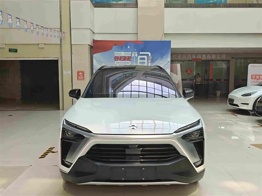 NIO ES8 2020 415KM seven-seater version купить на сайте DeffCars