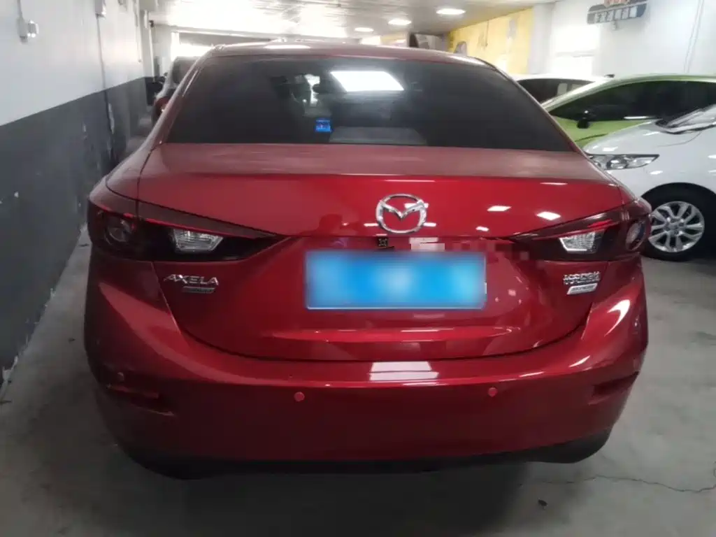 Mazda3 Angkesela 2016 sedan 1.5L automatic comfort type купить на сайте DeffCars