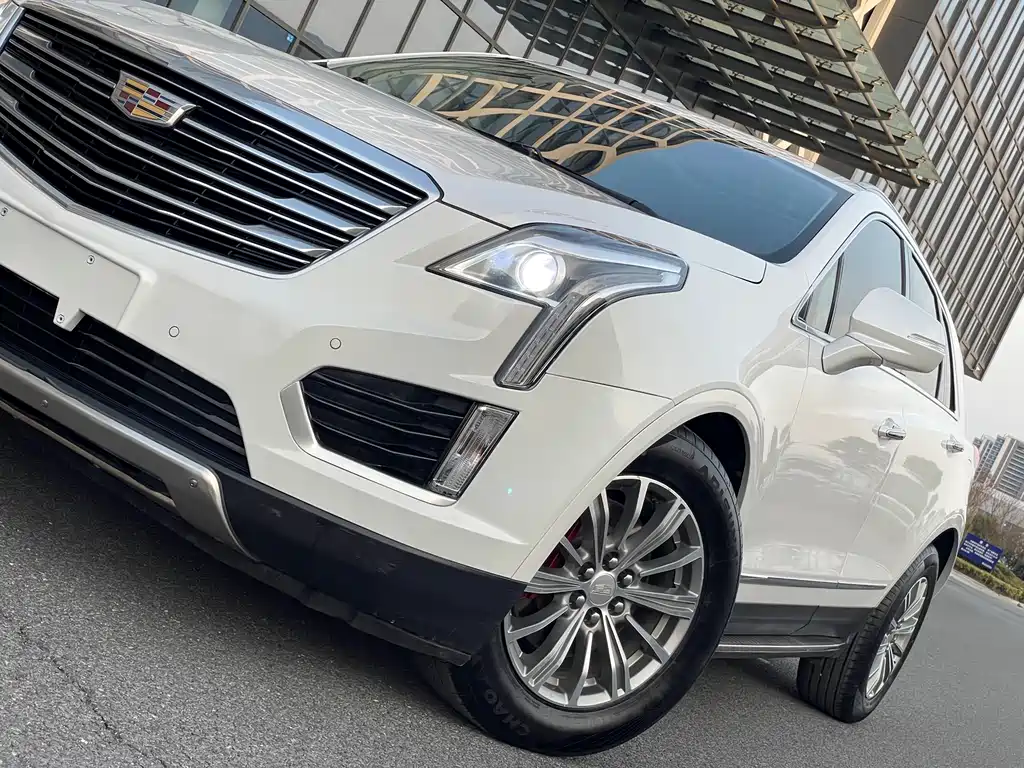 Cadillac XT5 2018 25T luxury model купить на сайте DeffCars