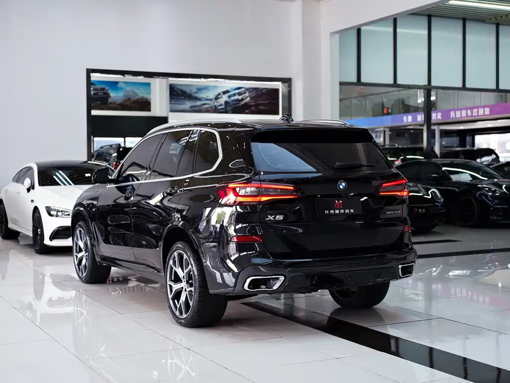 BMW X5 imported 2021 xDrive40i exclusive M sports package купить на сайте DeffCars