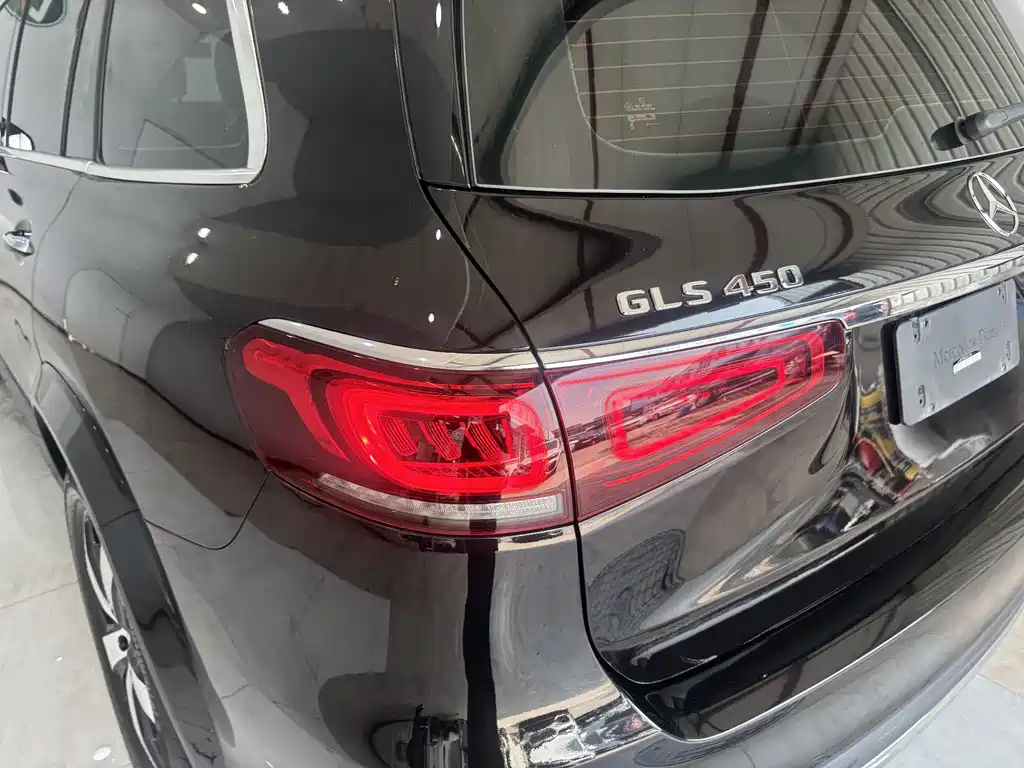 Mercedes-Benz GLS 2021 facelift GLS 450 4MATIC fashionable model купить на сайте DeffCars
