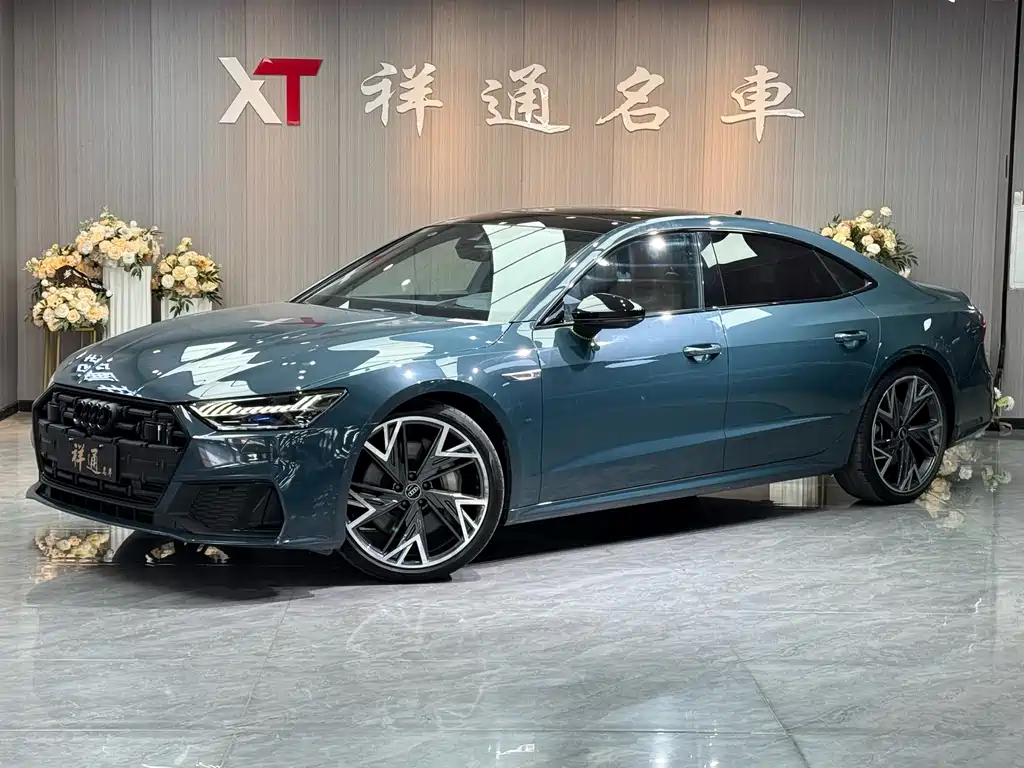 Audi A7L 2022 55 TFSI quattro S-line edition one advance version купить на сайте DeffCars