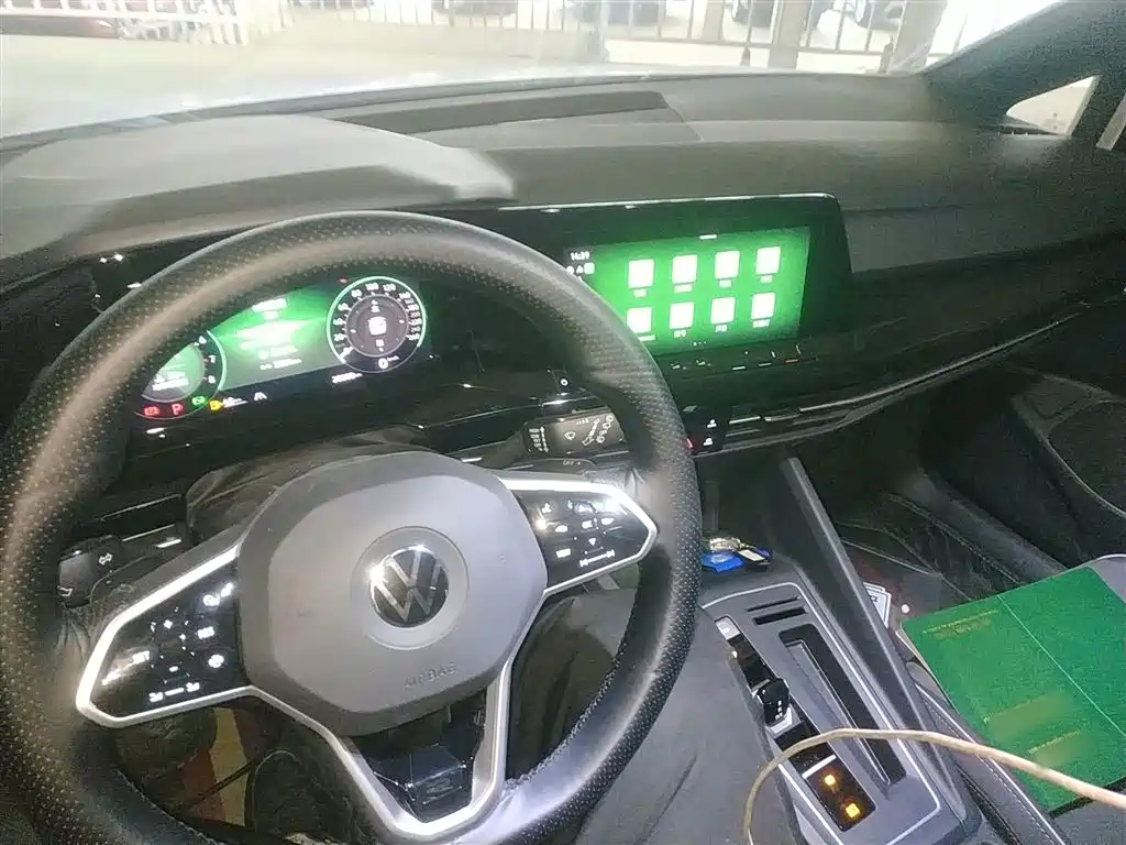 Golf 2023 facelift 280TSI DSG R-Line Lite купить на сайте DeffCars