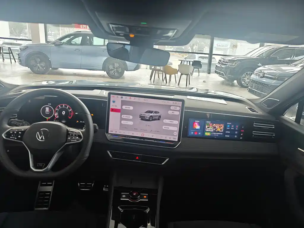 Tiguan L 2024 PRO 380TSI four-wheel drive R-Line Zhizun Edition купить на сайте DeffCars
