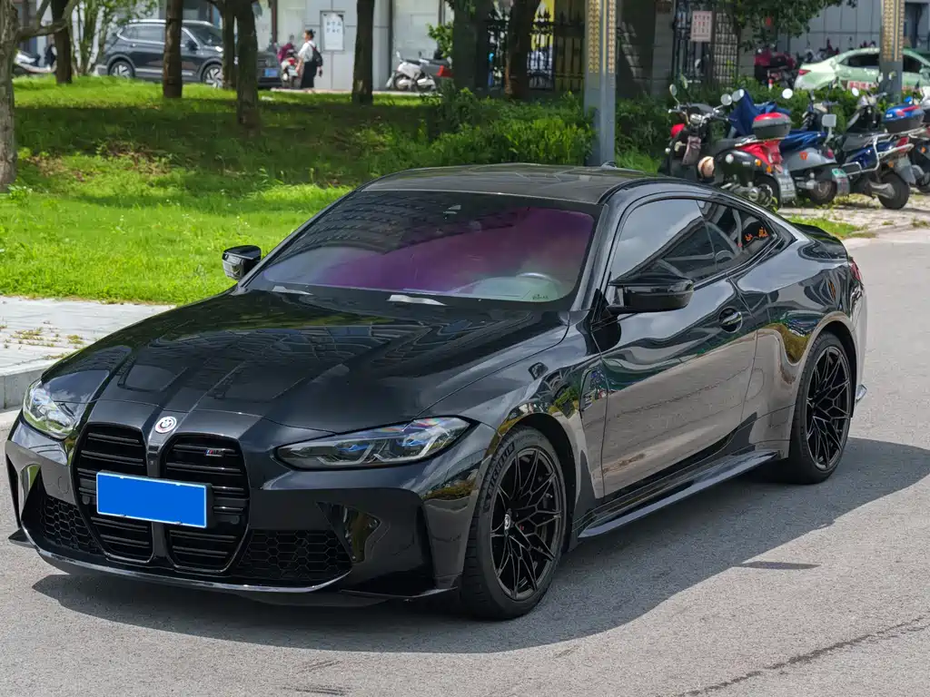 BMW M4 2022 M4 Coupe M xDrive Thunder Edition купить на сайте DeffCars