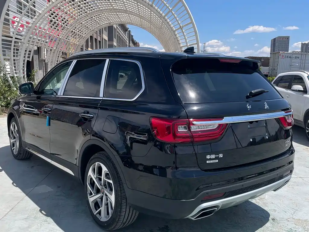Hongqi HS7 2022 3.0T automatic four-wheel drive Zhilianqi Chang Edition, five seats купить на сайте DeffCars