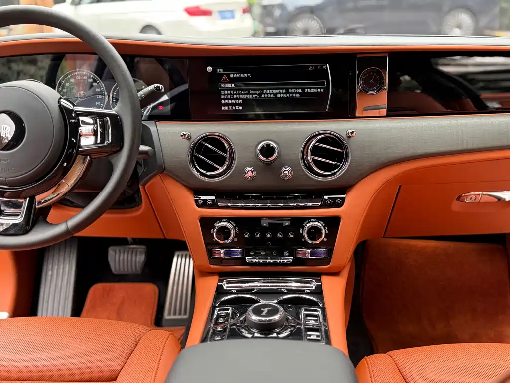 Ghost 2021 6.7T standard wheelbase version купить на сайте DeffCars