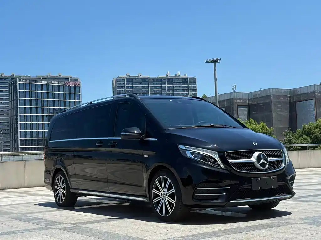 Mercedes-Benz V-Class 2021 V 260 L Long Wheelbase Luxury Edition купить на сайте DeffCars