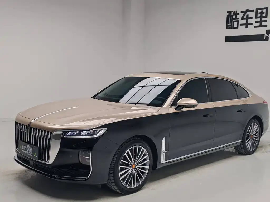 Hongqi H9 2022 2.0T Zhilian Qichang Edition купить на сайте DeffCars