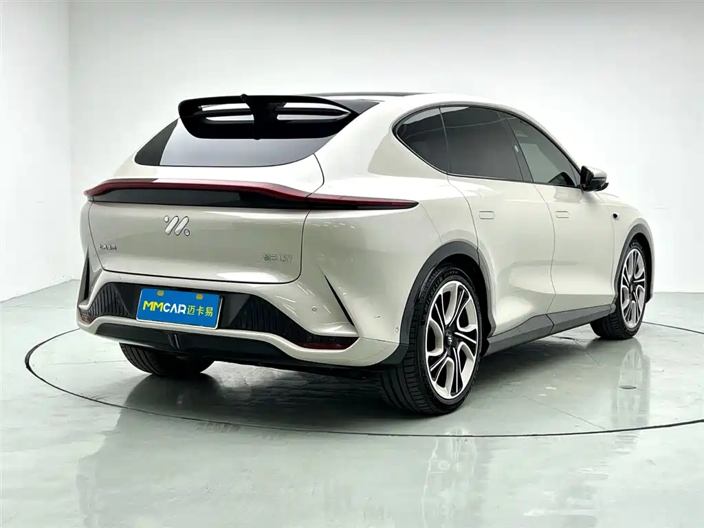 Zhiji LS7 2023 90kWh Elite rear-wheel drive version купить на сайте DeffCars