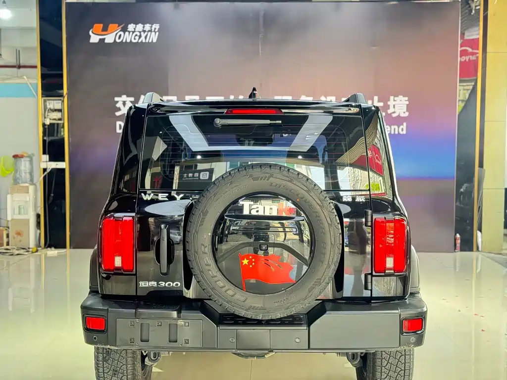 Tank 300 2021 Off-Road Version 2.0T Conqueror купить на сайте DeffCars