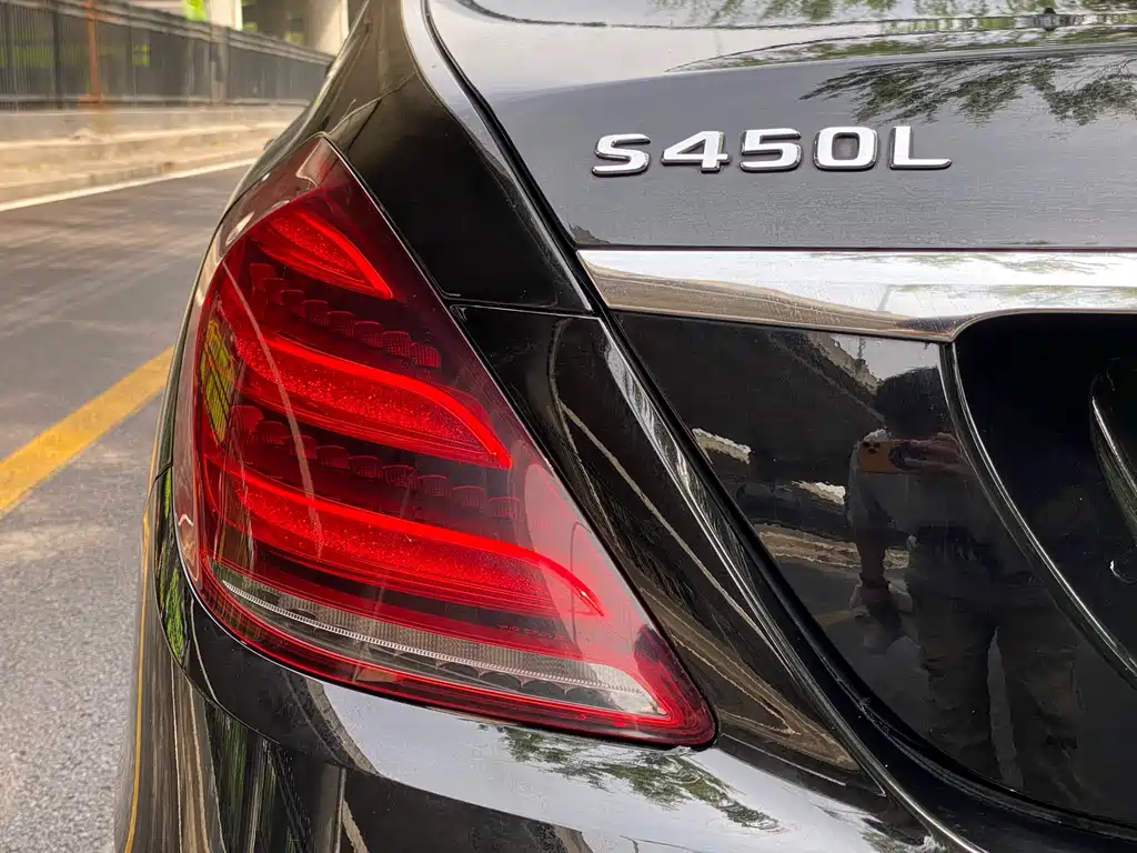 Mercedes-Benz S-Class 2019 S 450 L купить на сайте DeffCars