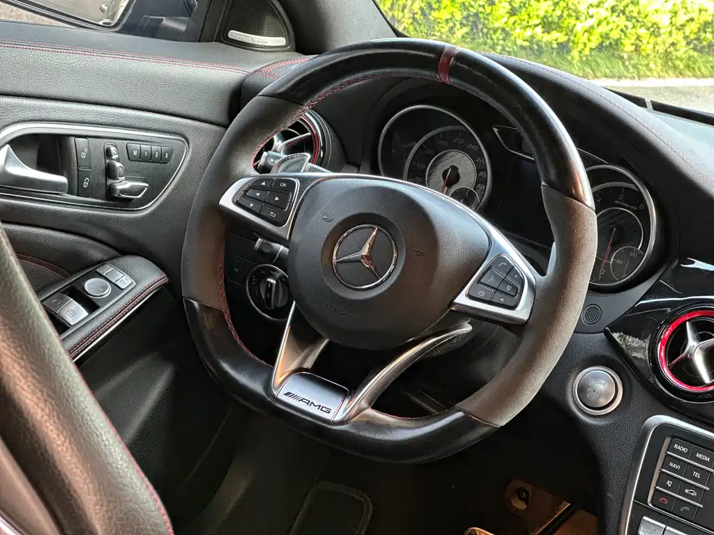 Mercedes-Benz CLA AMG 2015 AMG CLA 45 4MATIC купить на сайте DeffCars