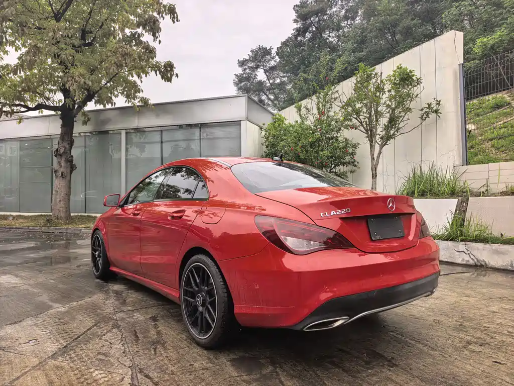 Mercedes-Benz CLA imported 2018 CLA 200 dynamic model купить на сайте DeffCars
