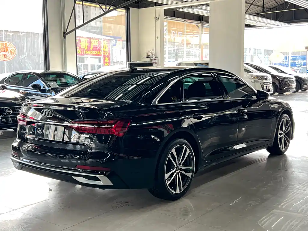 Audi A6L 2025 facelift 40 TFSI luxury and dynamic model купить на сайте DeffCars