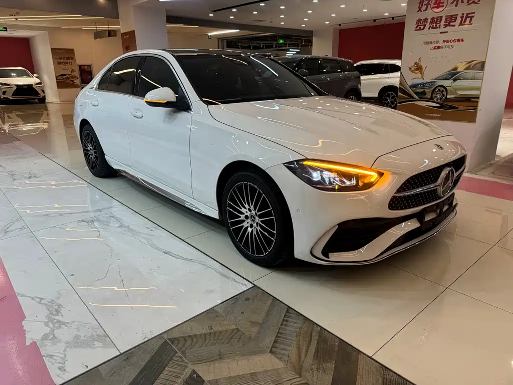 Mercedes-Benz C-Class 2023 facelift C 260 L sports version купить на сайте DeffCars