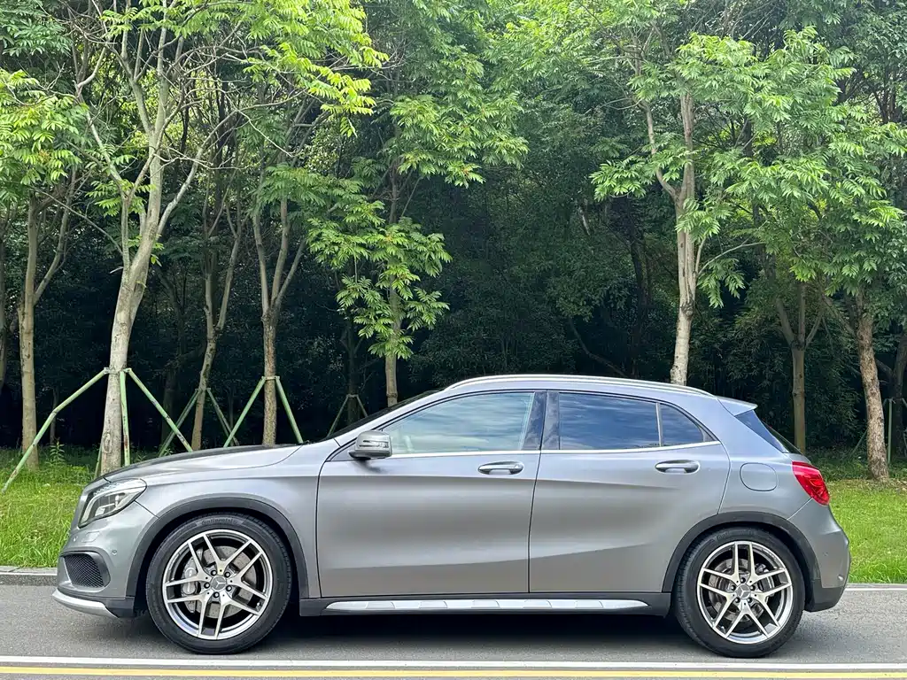 Mercedes-Benz GLA AMG 2016 AMG GLA 45 4MATIC купить на сайте DeffCars