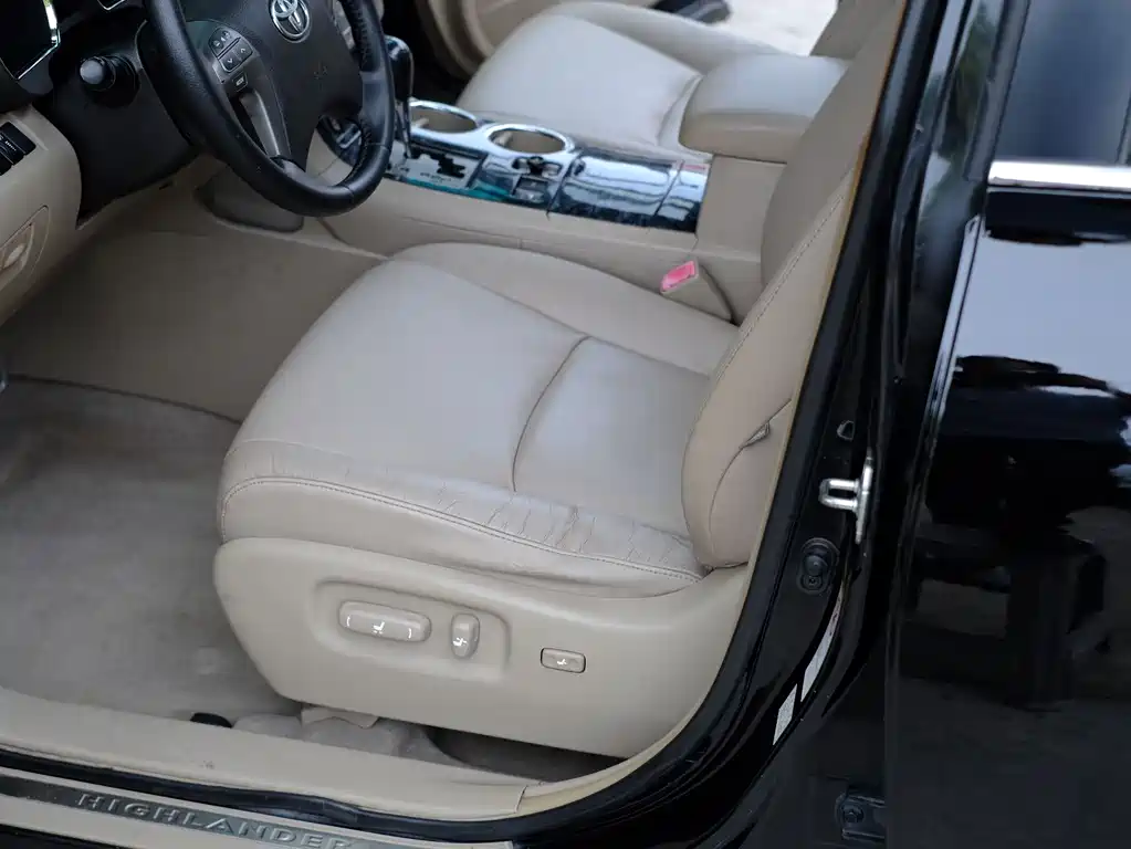 Highlander 2009 3.5L four-wheel drive 7-seat luxury version купить на сайте DeffCars