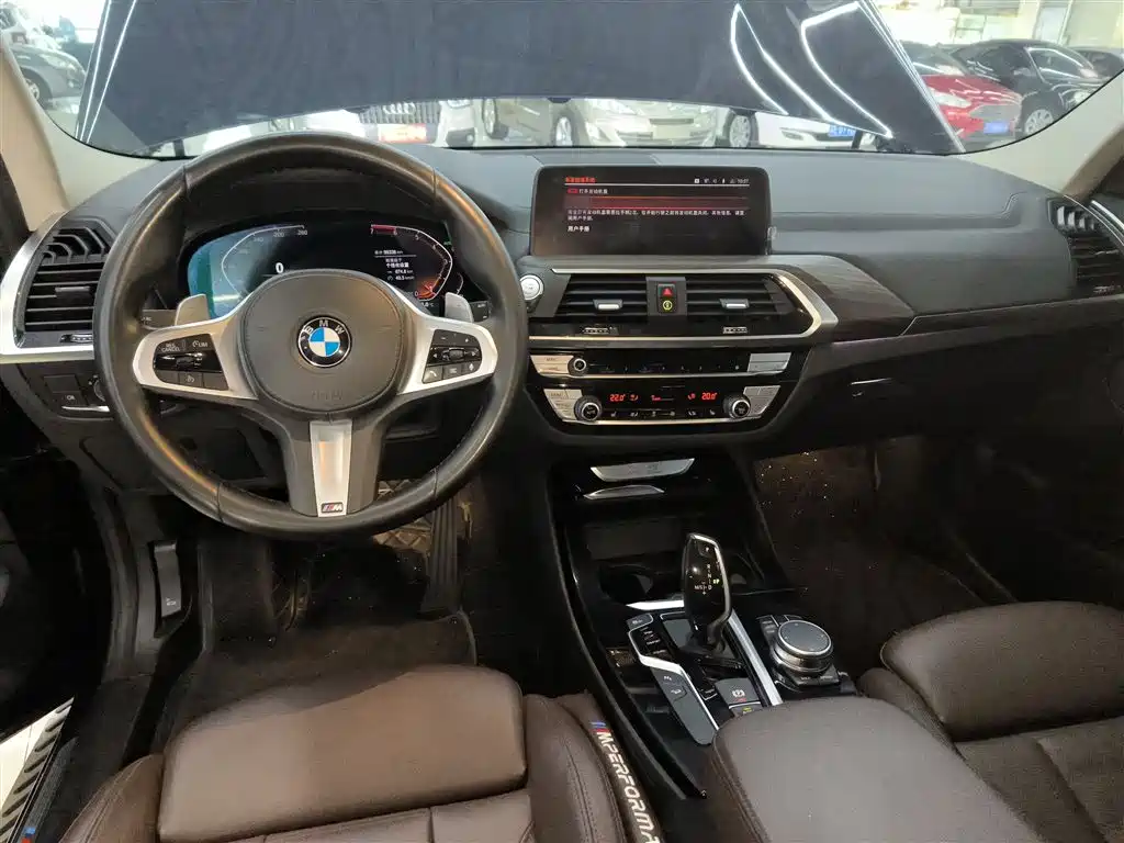 BMW X3 2021 facelift xDrive28i M sports package купить на сайте DeffCars