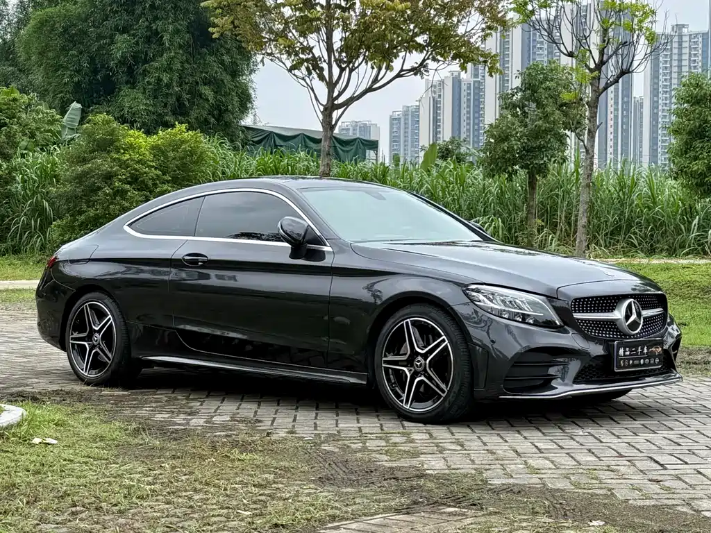 Mercedes-Benz C-Class Imported 2021 C 260 Coupe купить на сайте DeffCars