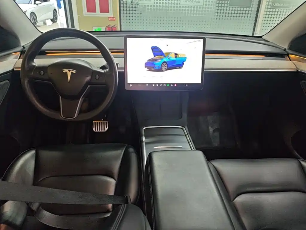 Model Y 2022 facelift long-range all-wheel drive version купить на сайте DeffCars