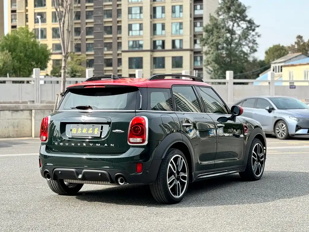 MINI JCW COUNTRYMAN 2018 2.0T JOHN COOPER WORKS A купить на сайте DeffCars