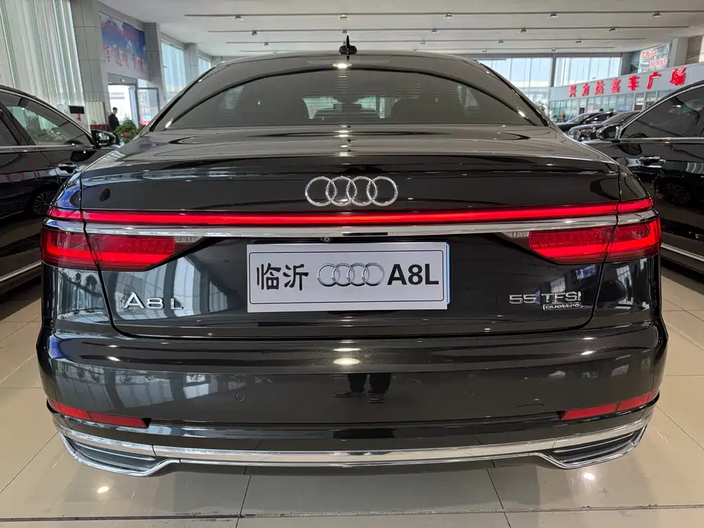 Audi A8 2018 A8L 55 TFSI quattro luxury model купить на сайте DeffCars