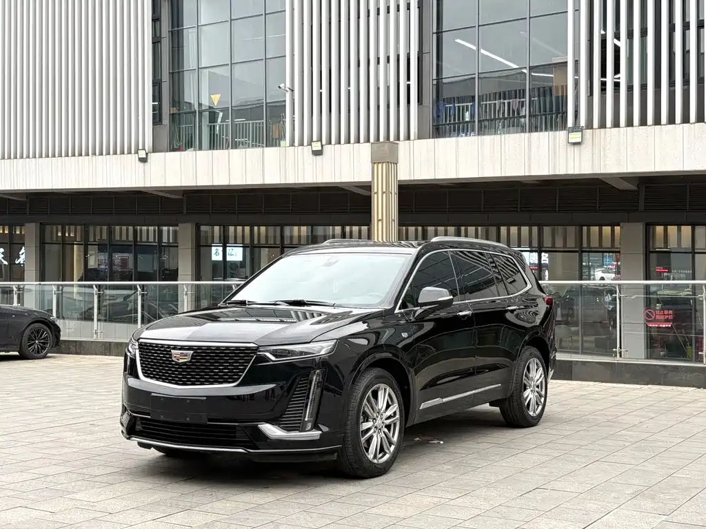 Cadillac XT6 2021 28T six-seat four-wheel drive luxury model купить на сайте DeffCars
