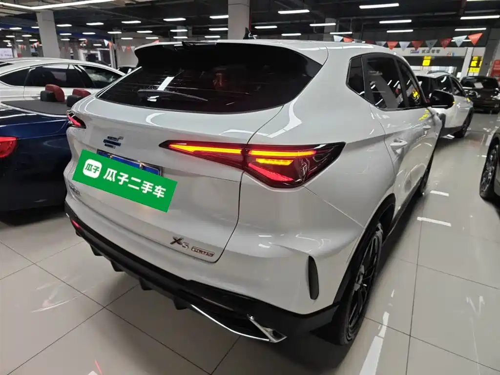 Changan Auchan X5 PLUS 2023 1.5T DCT Excellent Type купить на сайте DeffCars