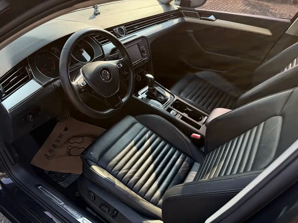 Magotan 2019 330TSI DSG leading model National VI купить на сайте DeffCars