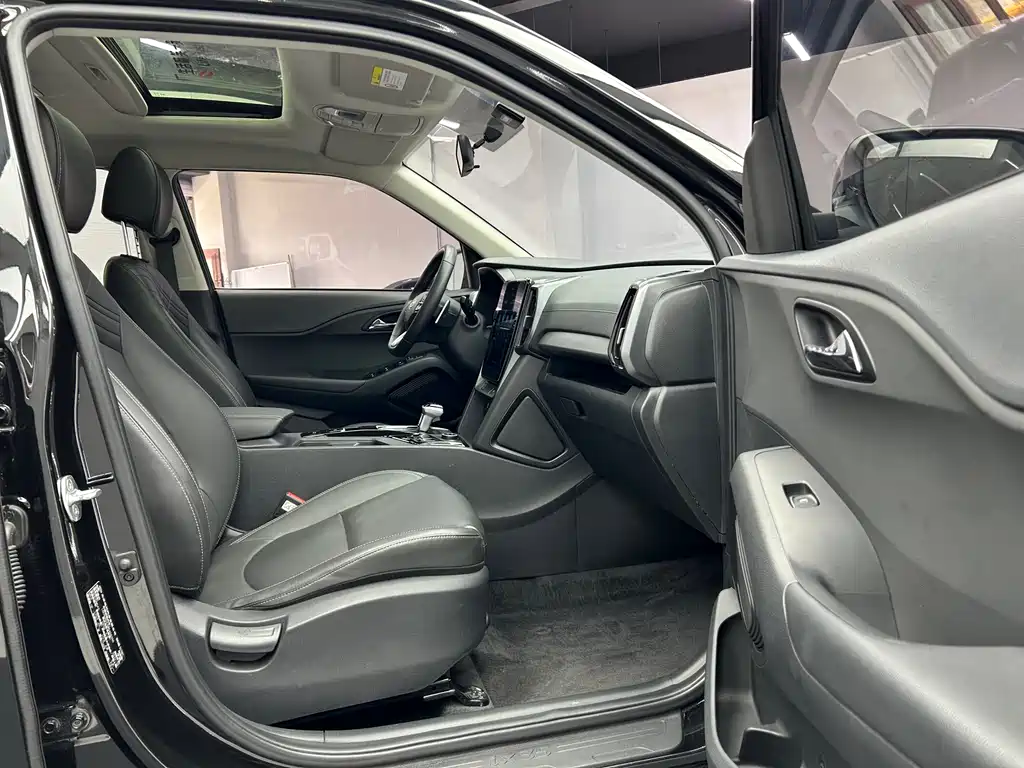 Beijing Hyundai ix35 2021 240TGDi DCT two-wheel drive GLS leading version купить на сайте DeffCars