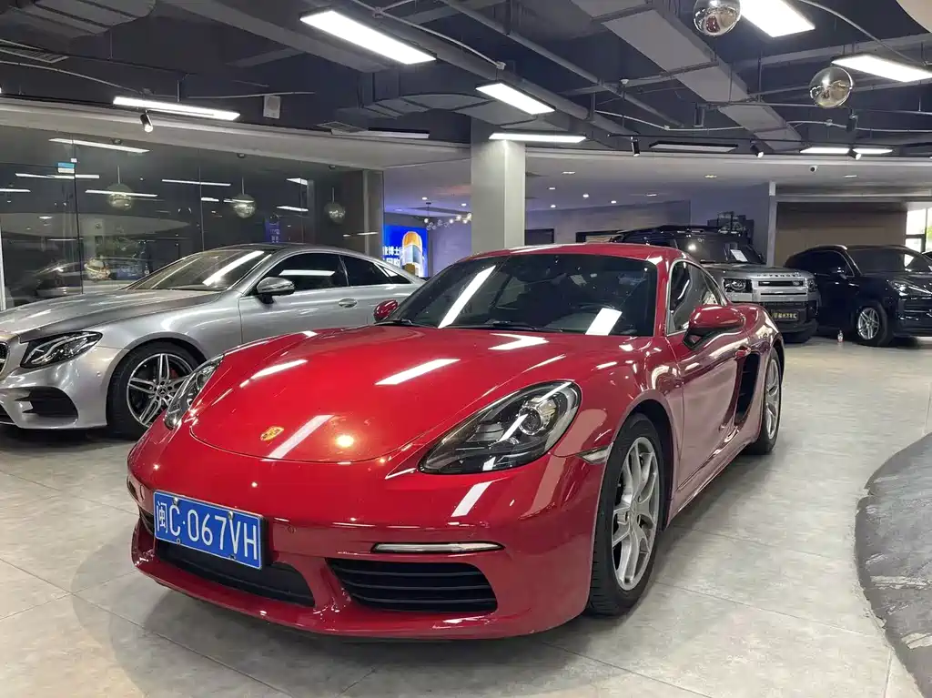 Porsche 718 2019 Cayman T 2.0T купить на сайте DeffCars