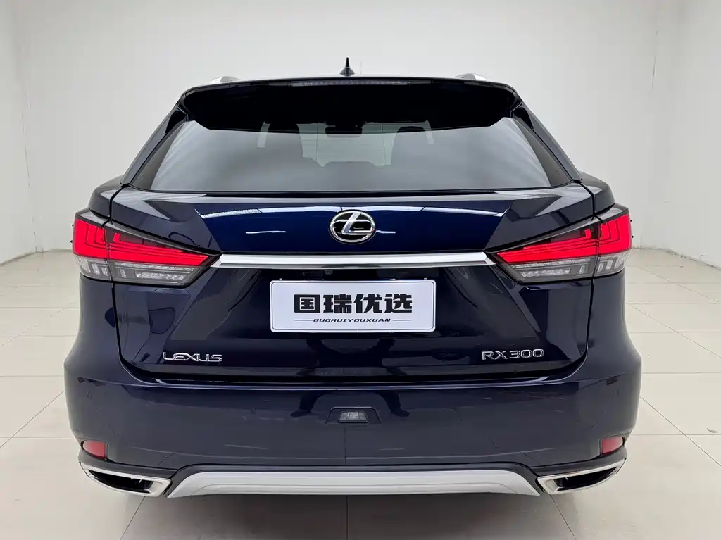 Lexus RX 2020 300 four-wheel drive elegant version National VI купить на сайте DeffCars