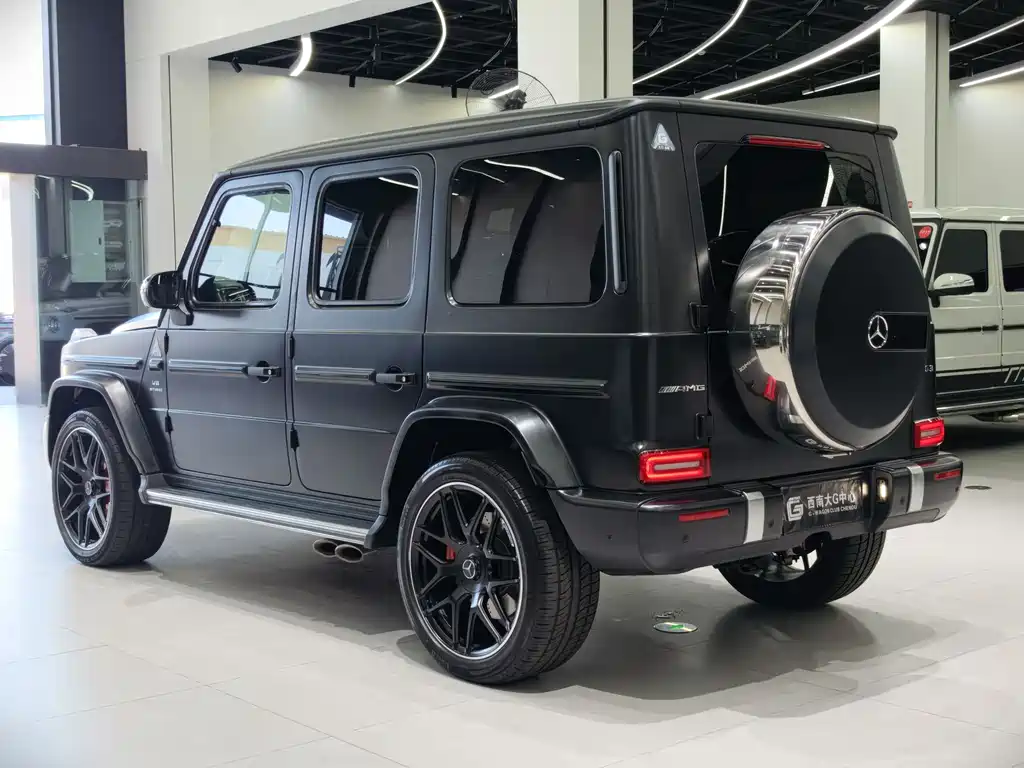 Mercedes-Benz G-Class AMG 2019 facelift AMG G 63 first model special edition купить на сайте DeffCars