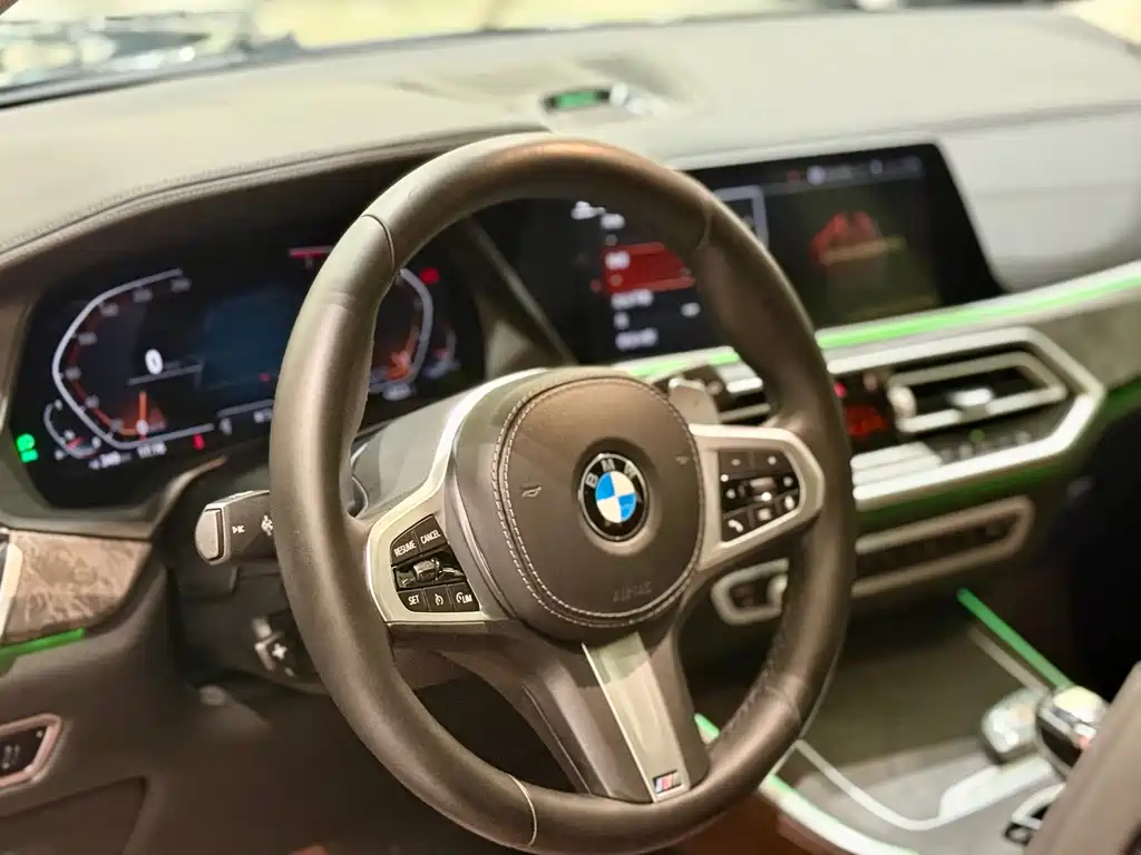 BMW X5 imported 2021 xDrive30i M sports package купить на сайте DeffCars