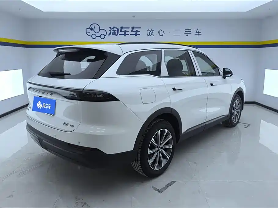 Fengyun T9 2024 model 120 long endurance version comfortable 7 seats ternary lithium купить на сайте DeffCars