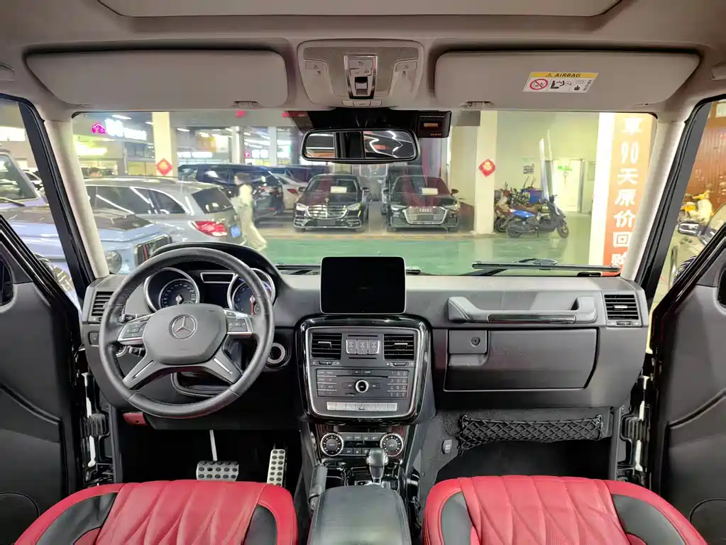 Mercedes-Benz G-Class 2017 G 350 d купить на сайте DeffCars