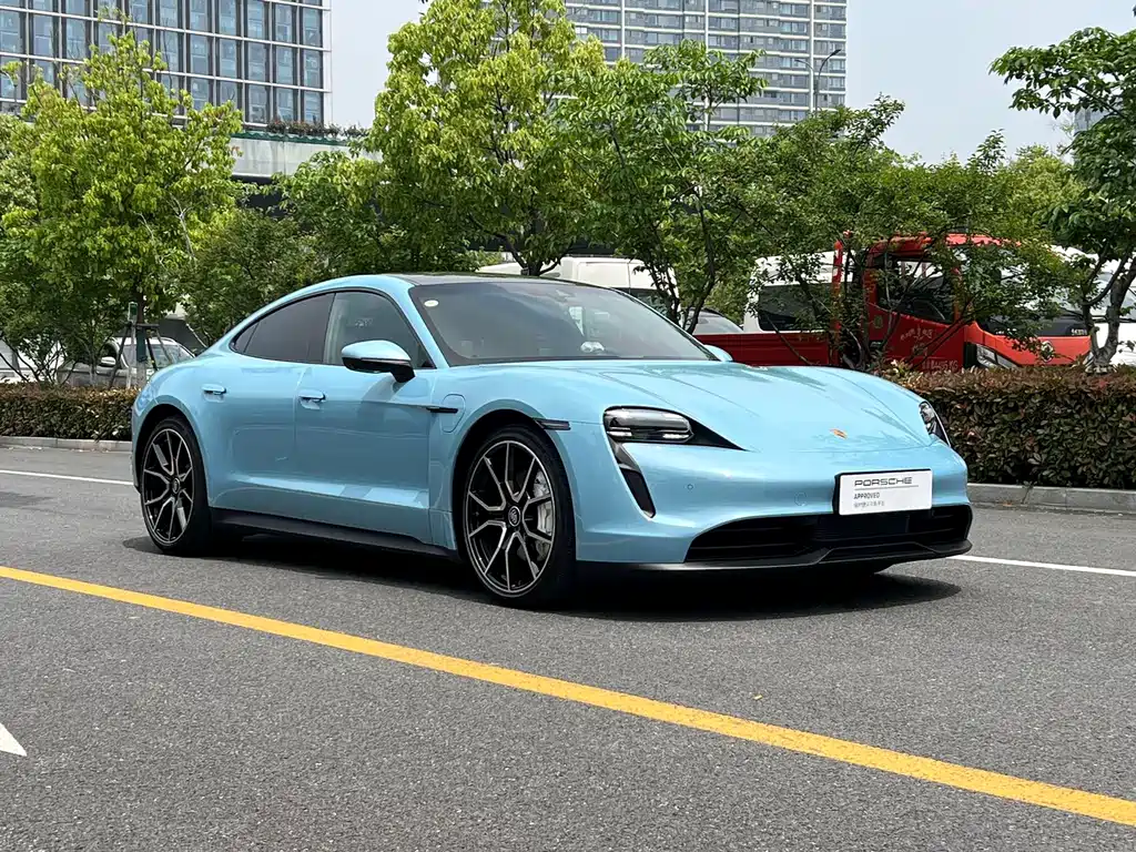 Taycan 2022 facelift Taycan купить на сайте DeffCars