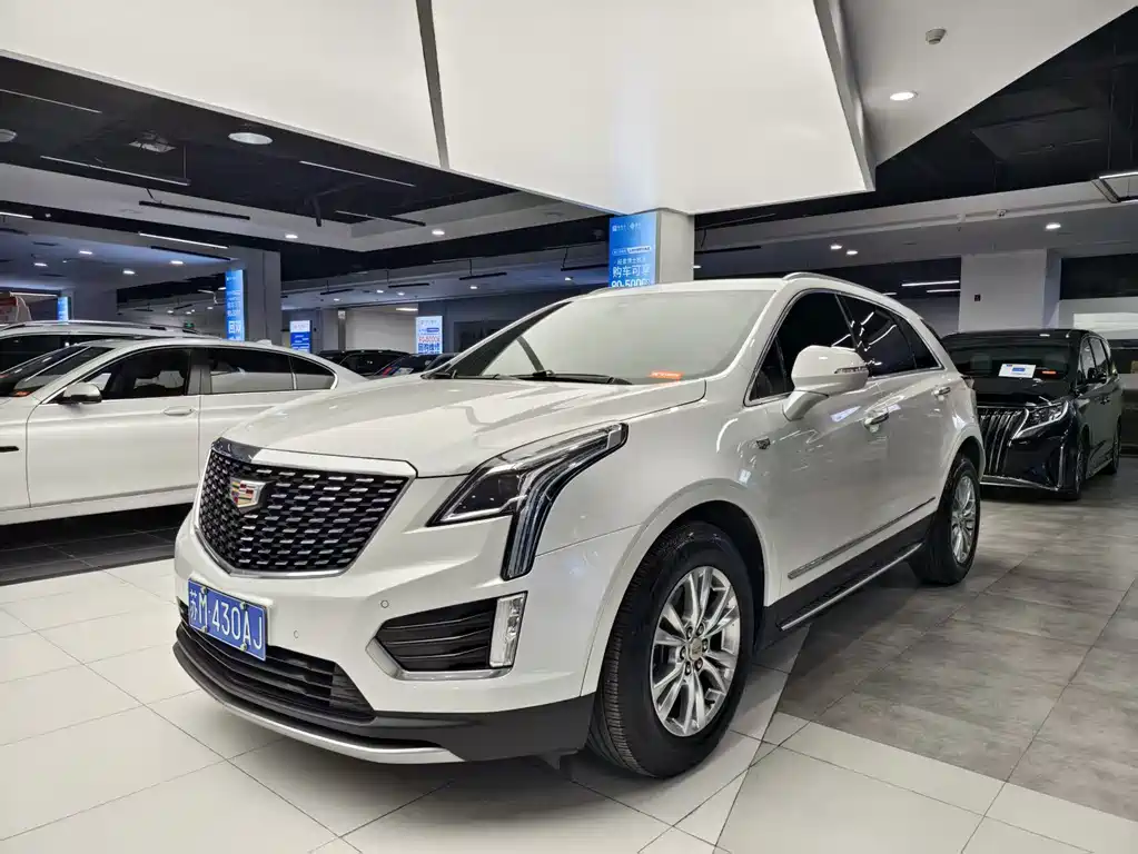 Cadillac XT5 2021 28T luxury model купить на сайте DeffCars