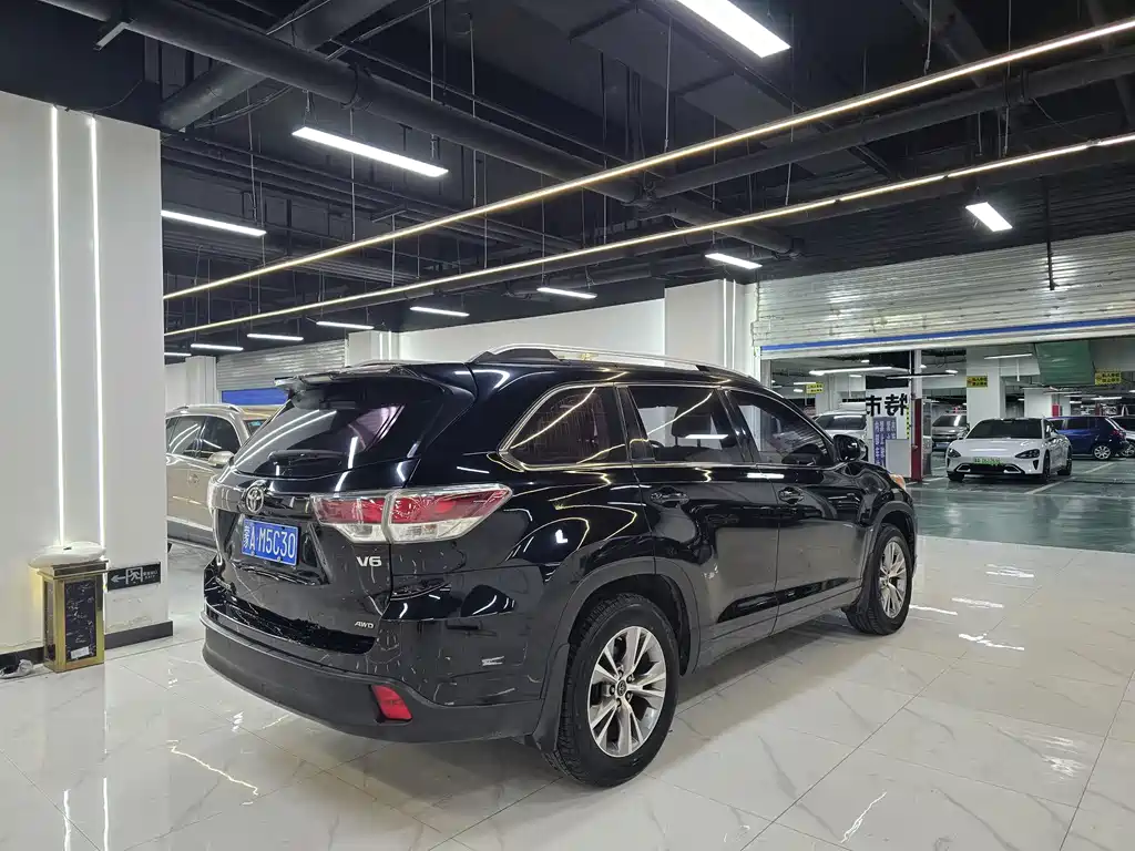 Highlander 2015 3.5L four-wheel drive elite version 7 seats купить на сайте DeffCars