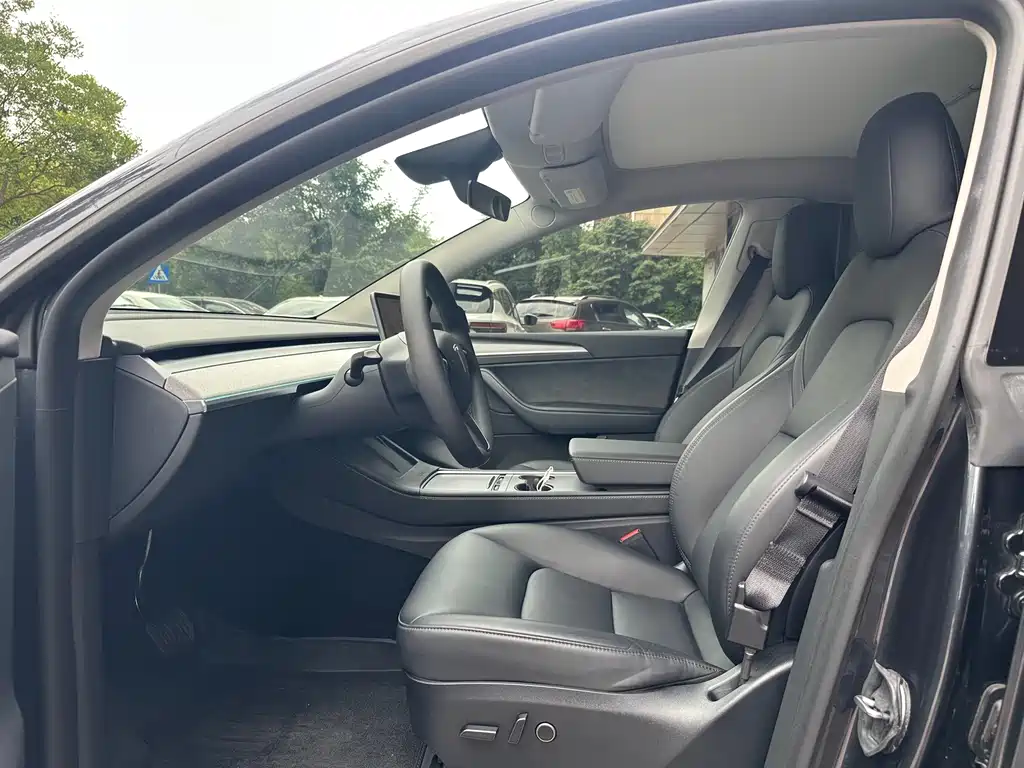 Model Y 2024 rear-wheel drive version купить на сайте DeffCars
