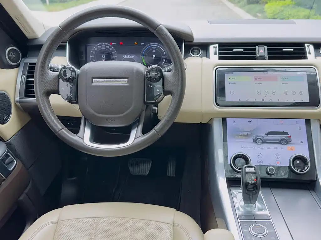 Range Rover Sport New Energy 2021 P400e SE купить на сайте DeffCars
