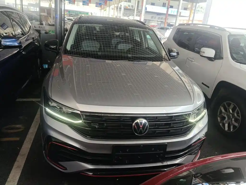 Tiguan X 2023 facelift 330TSI two-wheel drive flagship version купить на сайте DeffCars