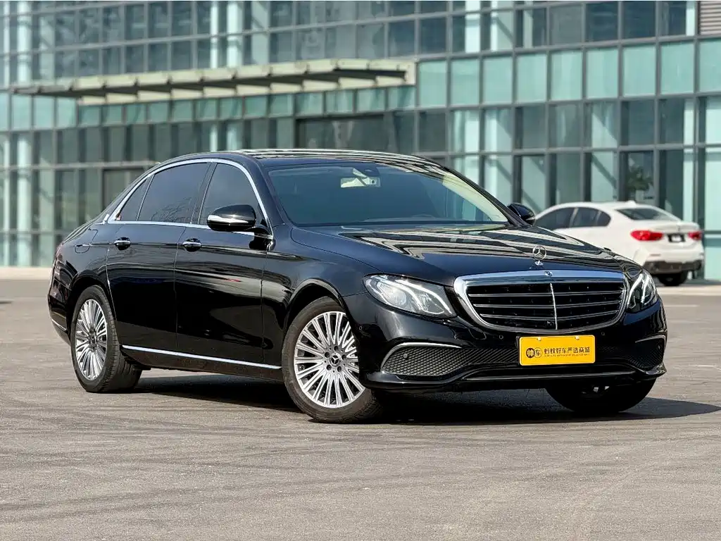 Mercedes-Benz E-Class 2020 facelift E 300 L fashionable model купить на сайте DeffCars