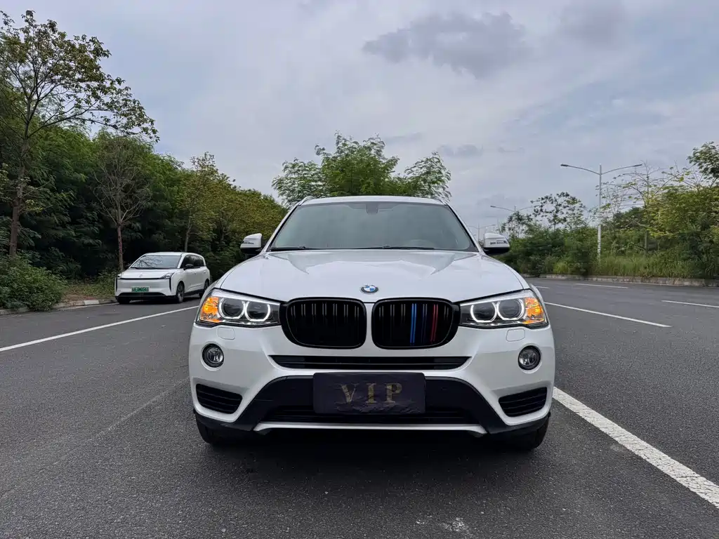 BMW X3 imported 2016 sDrive20i купить на сайте DeffCars